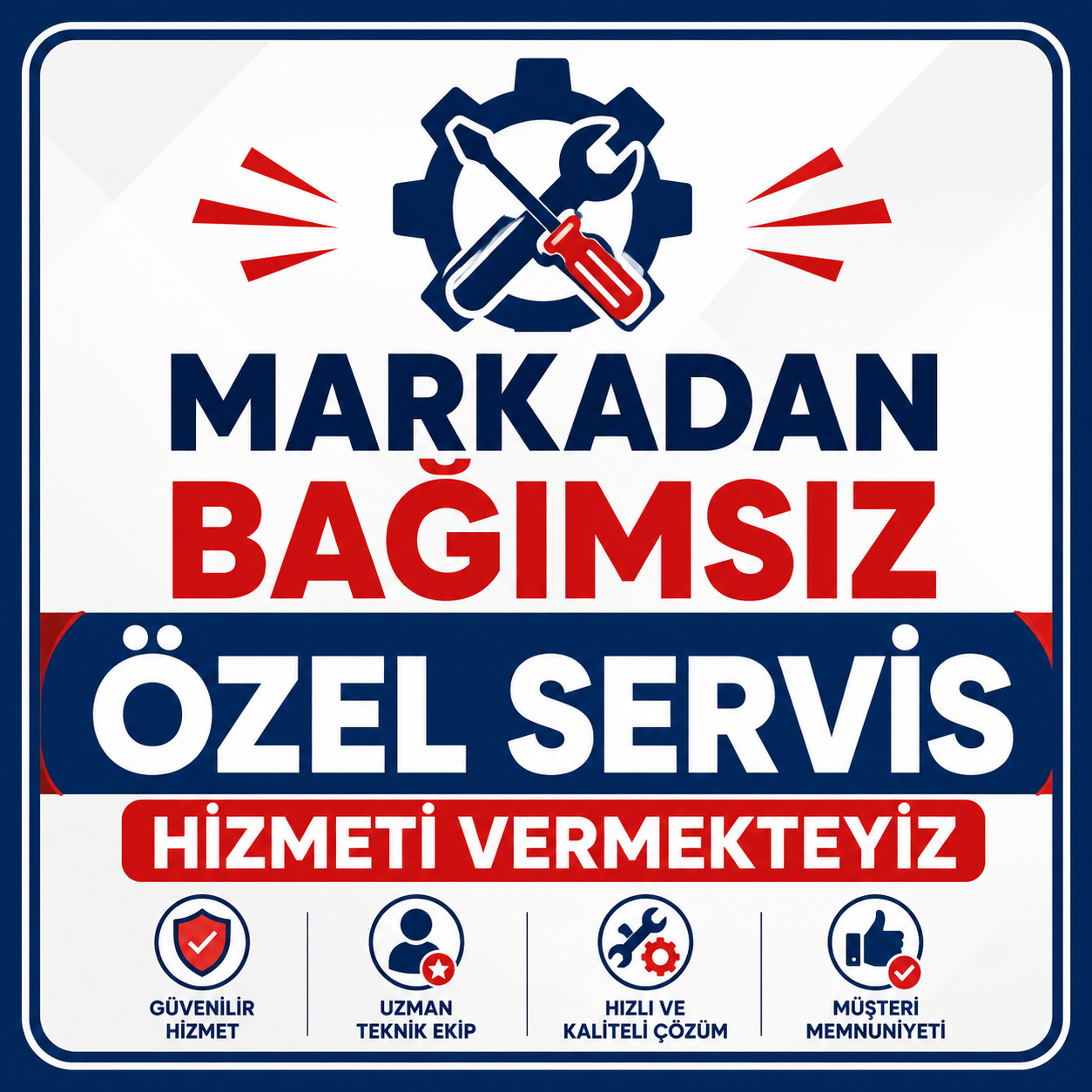 Tuzlukçu Axen Servisi markadan bağımsız özel servis hizmeti